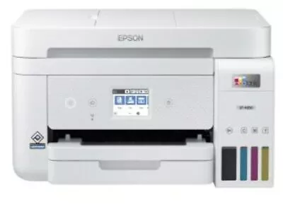 Epson EcoTank ET-4850 Color Inkjet All-In-One Printer - White • $249