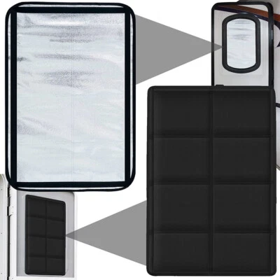 $19.23 • Buy RV Entrance Door Window Shade Sun Blackout Camper Privacy UV Protection 16x25