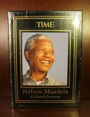 Nelson Mandela / EASTON PRESS A Hero's Journey 2013 • $150