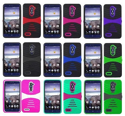 UStand Hybrid Case Cover For ZTE Z MAX Pro ZTE Carry Z981 ZTE Blade X Max Z983 • $11.98