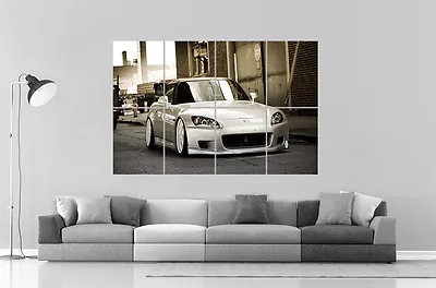 Honda S2000 Modified Poster Great Format A0 Wide Print • $24.57