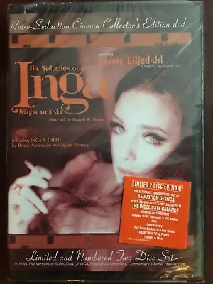 The Seduction Of Inga [DVD 2004] [1969] New Sealed Rare With  Hype Sticker  • $149.90