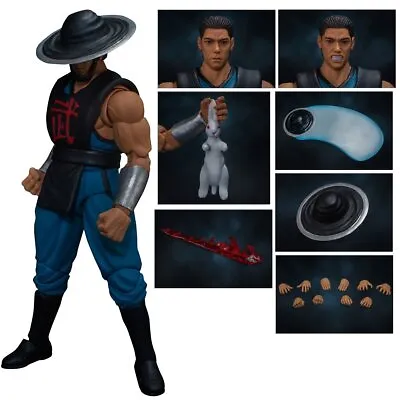 Mortal Kombat Kung Lao 1:12 Scale Action Figure By Storm Collectibles • $109.95