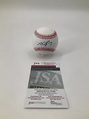 Michael Vick Signed Rawlings Baseball Jsa Witness Coa • $89