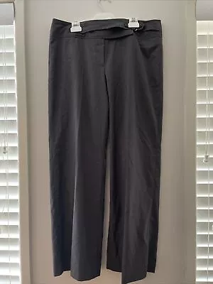 BNWT Women’s BASQUE PETITE Grey Dress Pants. Size 14 • $45