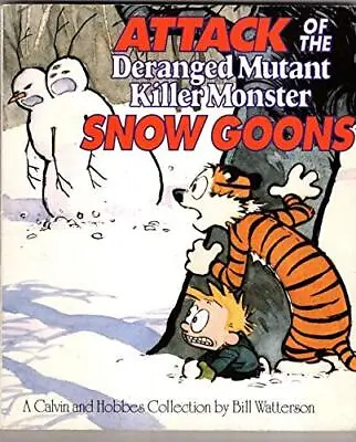£3.38 • Buy Attack Of The Deranged Mutant Killer Monster Snow Goons: Calvin & Hobbes Series:
