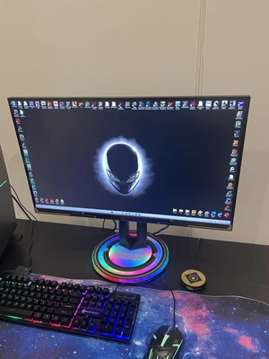 $450 • Buy AGON 27' LOL Special Eddition IPS QHD G-Sync Compatible ,1ms, 170Hz , HDR 400 ,H