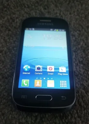 Samsung Galaxy Young S6310N Blue Unlocked Smartphone  • £15