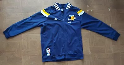 Adidas NBA Indiana Pacers Jacket. Blue. Size XL (US) • $25