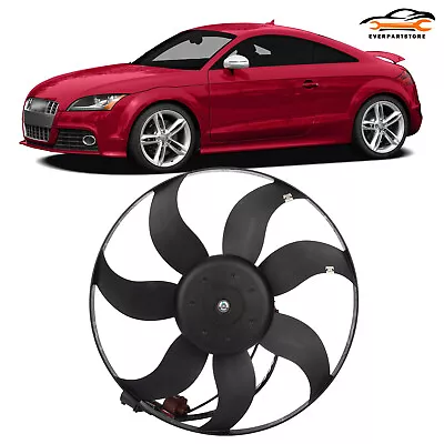 $59.49 • Buy For 2009-2012 Volkswagen Passat CC 2.0L A/C Condenser Cooling Fan Assembly