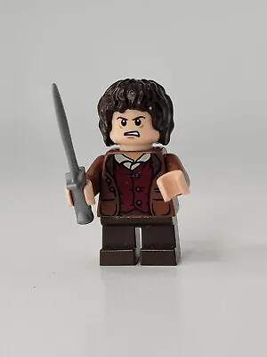 Lego Lor062 FRODO BAGGINS - NO CAPE Lord Of The Rings Hobbit 79006 Minifigure B1 • $13.99