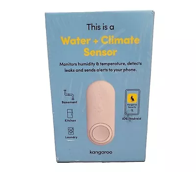 A0004 Kangaroo Water Leak Detector WiFi Home Security System Personal Alarm NEW • $17.95