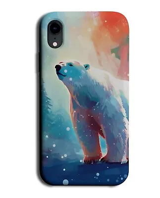 Colourful Polar Bear Phone Case Cover Bears Watercolour Polars Cold Ice CU92 • £14.95