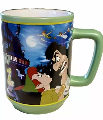 Peter Pan Mug Genuine Original Authentic Disney Store Movie Moments Mug • $24