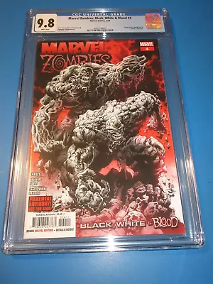 Marvel Zombies Black White And Blood #4 CGC 9.8 NM/M Gorgeous  Gem Wow • $62.29