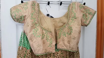 Womens Ladies Lehenga Choli Chaniya Choli  Dress Asian Indian • £35.99