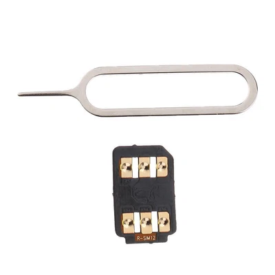 £7.48 • Buy RSIM 12 2017 R-SIM Nano Unlock Card For IPhone X/8+/8/7/6/6s/5S/ 4G IOS11