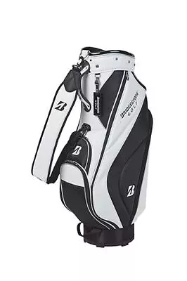 BRIDGESTONE Golf Bag Lightweight 9 Type 47 Inches 2.9kg 2024 CBG422 White/Black • $483.01