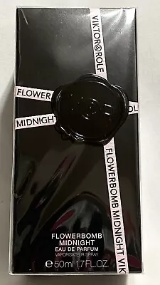 Viktor & Rolf Flowerbomb Midnight Eau De Parfum 50ml / 1.7oz Sealed In Box • $90