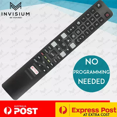 06-IRPT45-CRC802N Remote For TCL LED TV P6 Series 65P6US 55P6US 50P6US 43P6US • $13.50