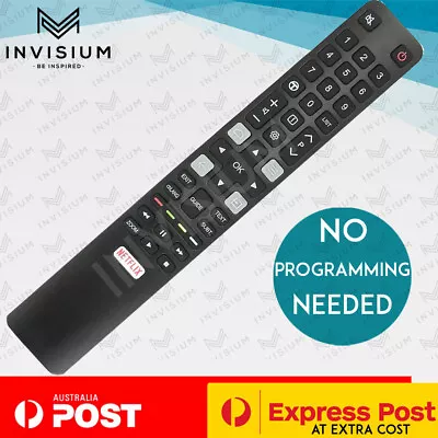 06-IRPT45-CRC802N TV Remote For TCL P6 Series LED TV 65P6US 55P6US 43P6US 50P6US • $12.50