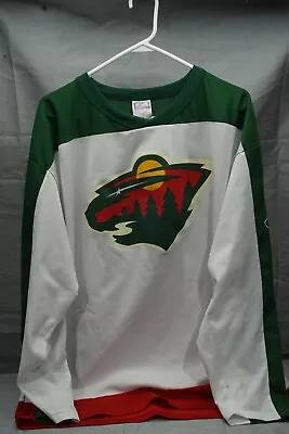 Minnesota Wild Marian Gaborik NHL Off The Bench Hockey Jersey Size XL • $32