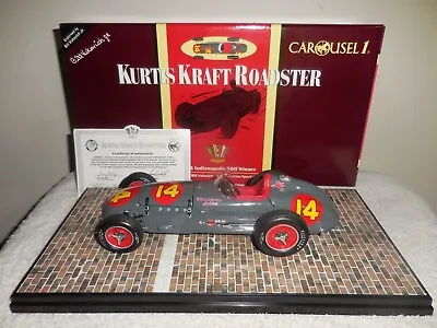 1953 Bill Vukovich Fuel Injection Kurtis Kraft Indy 500 Winner Carousel 1 # 4553 • $150