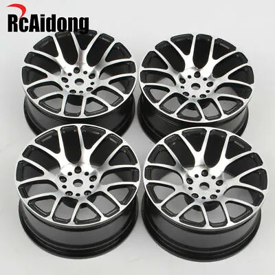 RC Aluminum Wheel Rims For 1/10 RC Drift On-Road Racing Car Tamiya TT-01 TT02 • $25.99