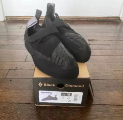 New & Unused Black Diamond Shadow Climbing Shoes Size 10 • $225