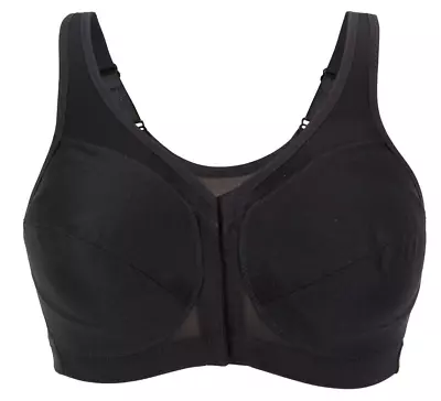 $20 LESS Than AMZ🔥 MAGIC-LIFT Plus-Size Bra 52C POSTURE-SUPPORT Black NEW • $20