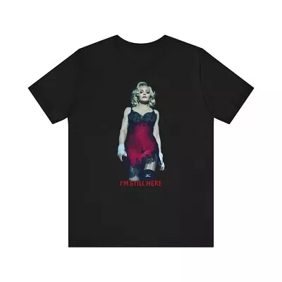 Madonna T Shirt 2024 Tour Unisex Jersey  Tee • $41.27