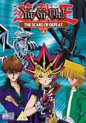 Yu Gi Oh! Vol.6 The Scars Of Defeat Dvd 3 Episodes New Sealed Region 2  • £5