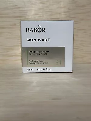 BABOR Skinovage Purifying Cream For Problem & Oily Skin (Sealed Box) • $42.95