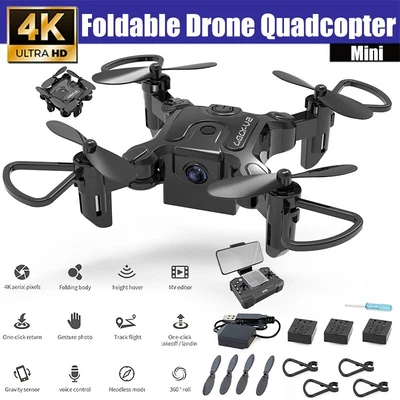 $53 • Buy 4DRC V2 Drone Wifi FPV RC With 1080P HD Camera For Kids And Adults