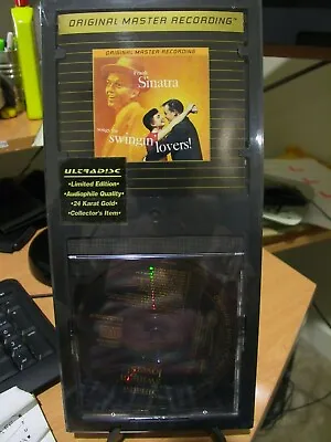 24K Gold CD MFSL UDCD-538 Frank Sinatra Songs For Swingin Lovers! Sealed Longbox • $159.99
