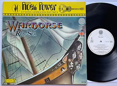 WARHORSE Red Sea 1972 ORG MEXICO VERTIGO Gatefold LP PROG Hard Rock PSYCH Minty! • $250