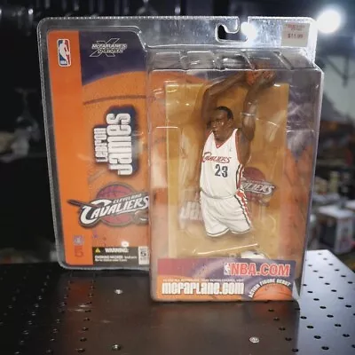 McFarlane 2003 Sportspicks: NBA Series 5 Lebron James #23 Action Figure Sealed • $18.77