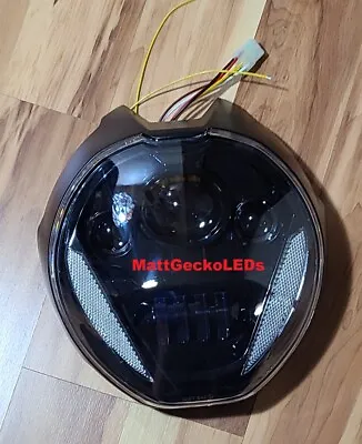 LED Headlight - Ducati Monster 821 / 1200 / 1200s  ... Fast USA Shipping! • $295