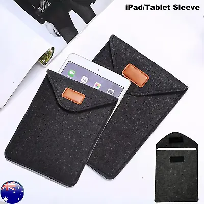 Universal Protective Sleeve Case Pouch For Lenovo IPad Air Pro Samsung Tablet • $9.50
