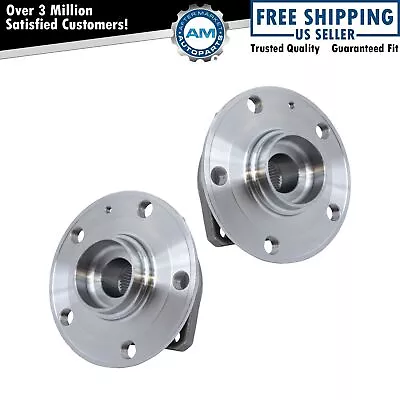 Front Rear Wheel Bearing & Hub Assembly LH RH Pair For VW Audi New • $144.65