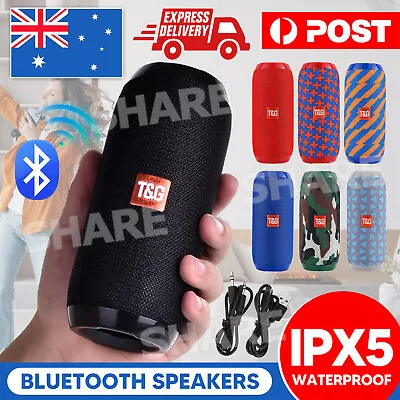 Wireless Portable Bluetooth Speaker Ear Boom Sound Speaker TG117 • $18.95