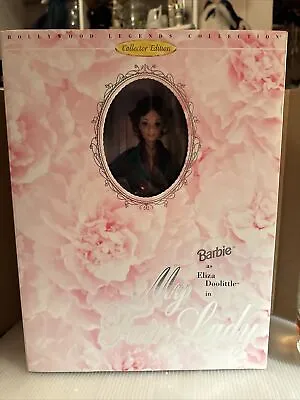 1995 Barbie As Eliza Doolittle In My Fair Lady Flower Girl  -  MIB - NRFB ! • $26