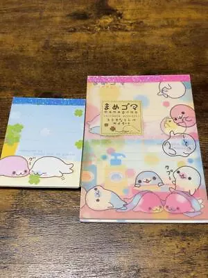 Heisei Retro Mamegoma Memo Pad 2 Book Set San-X • $35.76