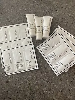 Mary Kay Satin Hands Fragrance Free Hand Cream .75 Oz Travel Size Lot Of 3 Plus • $14.50