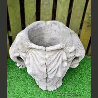  Latex Fiberglass Mould Of Double Elephant Planter  • £12.50