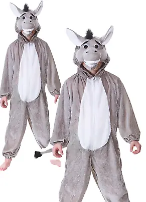 Donkey Costume Kids Nativity Play Christmas Fancy Dress Outfit Boy Girl Animal • £15.99