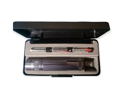 Maglite XL200 LED 3-Cell AAA Flashlight In Presentation Box Gray • $60.07