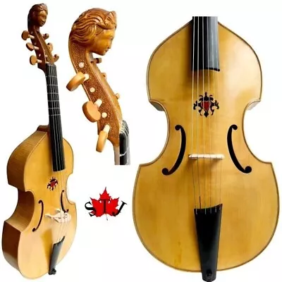 SONG Maestro 6-string Viol Viola Da Gamba27 Inch BodyCarved Women Scroll • $989.10