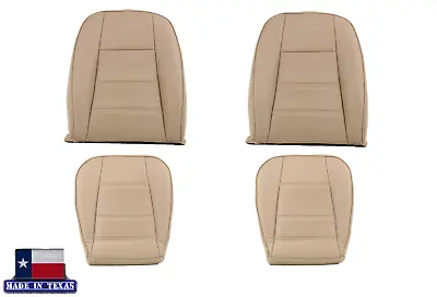 1999 2000 2001 2002 2003 04 Ford Mustang GT Convertible Base V6 Seat Tan Covers • $362.70