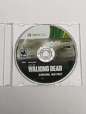 $7.99 • Buy The Walking Dead: Survival Instinct (Microsoft Xbox 360, 2013)(Disc Only)